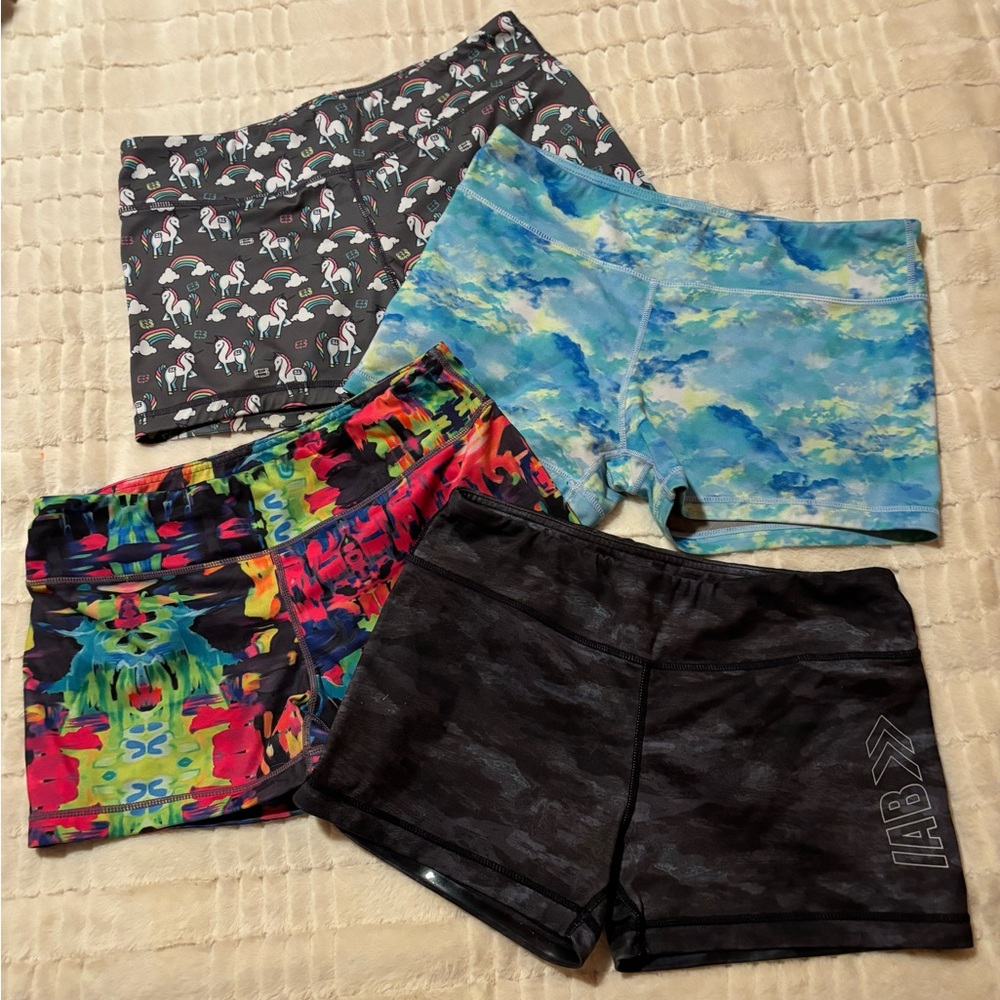 Bundle of 4 Workout Shorts ✨